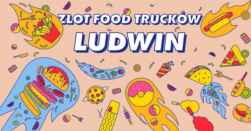 Food trucki w Ludwinie – smaczne pożegnanie lata