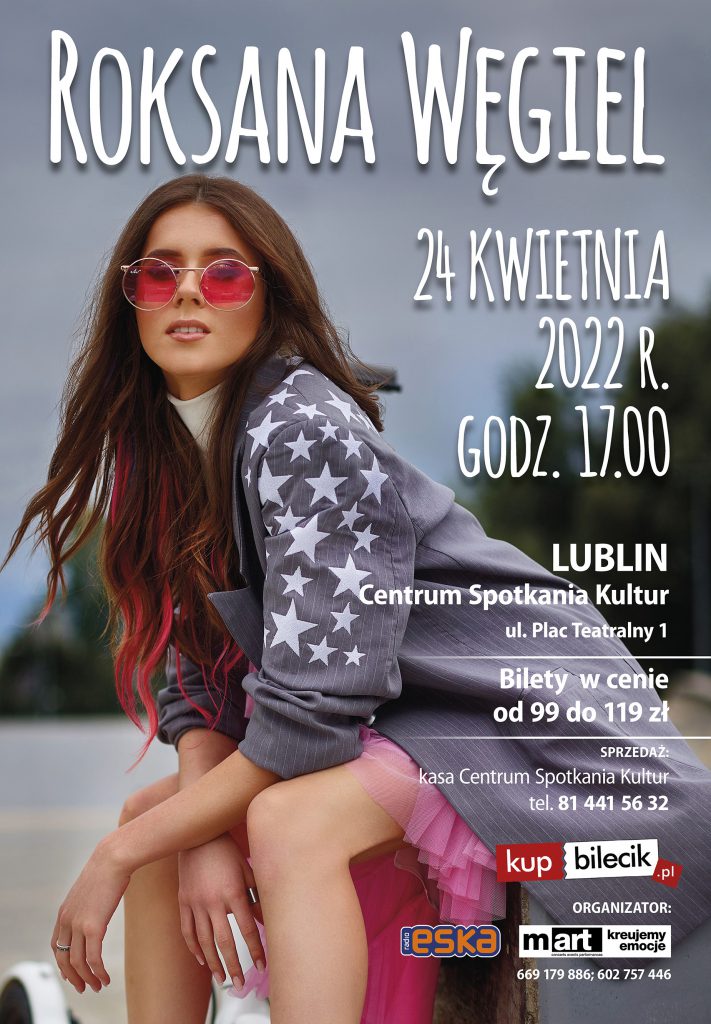Koncert Roksana Węgiel w Lublinie