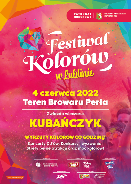 Festiwal Kolorów w Lublinie 2022