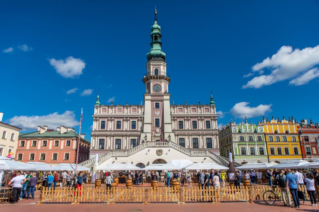 Festiwal win i produktów regionalnych w Zamościu