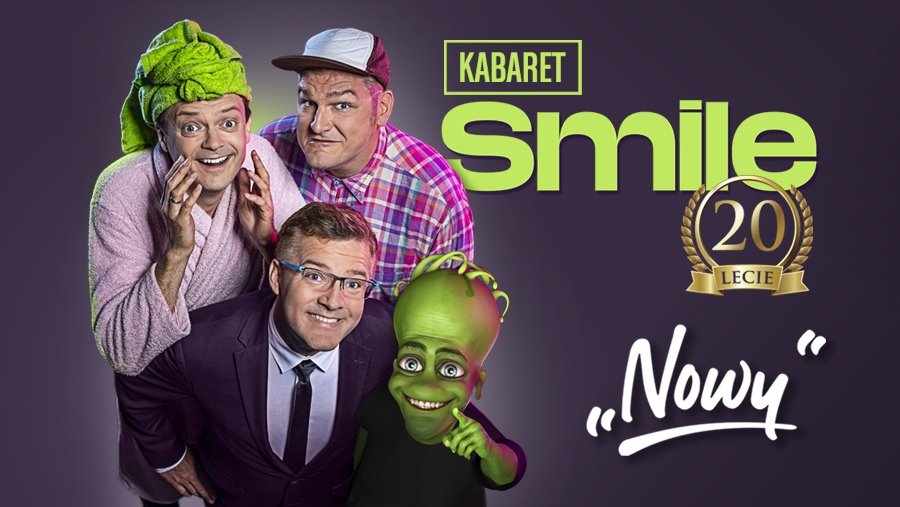 LUBLIN 17.10.2022 Kabaret SMILE- „NOWY” program na 20-lecie