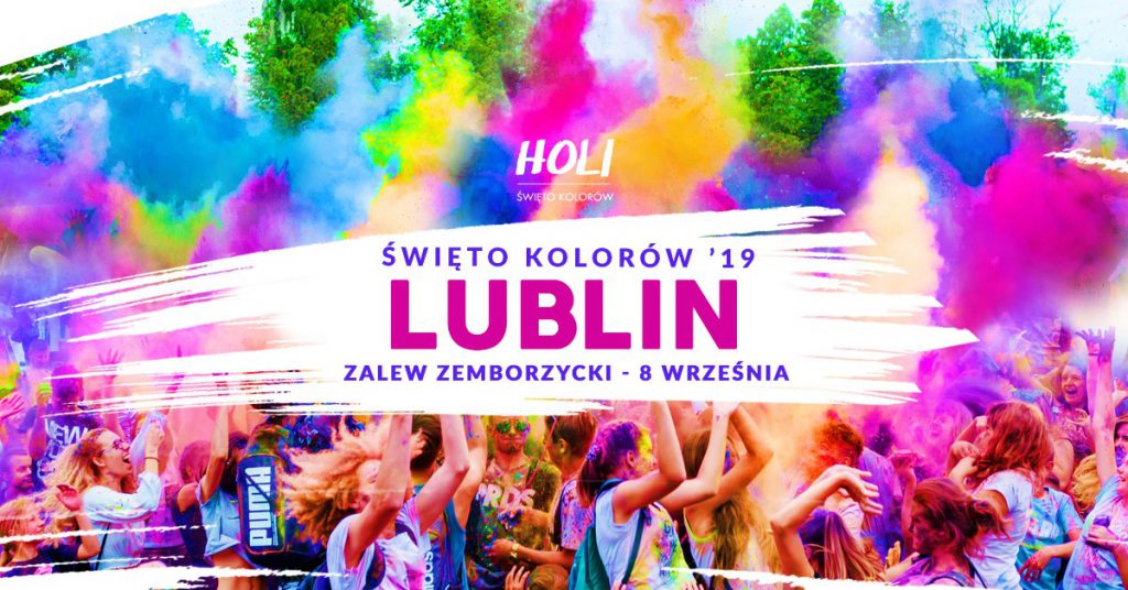 Święto kolorów wraca do Lublina
