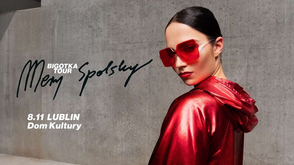 8 listopada w lubelskim Domu Kultury Mery Spolsky – promocja najnowszej płyty, pt. „Dekalog Spolsky”.