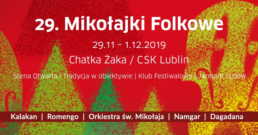 Kulturalny rozkład jazdy na weekend: 29 listopada – 1 grudnia spędź w Lublinie!