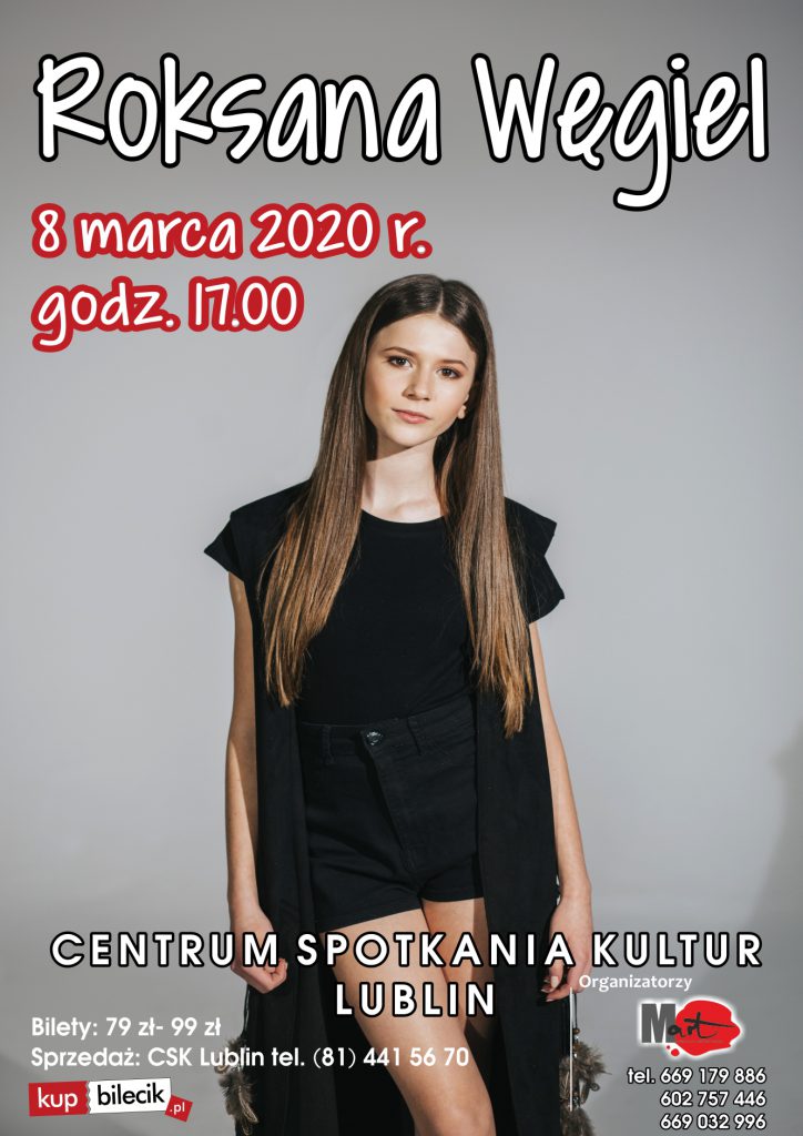 8 marca 2020 CSK w Lublinie – Roksana Węgiel