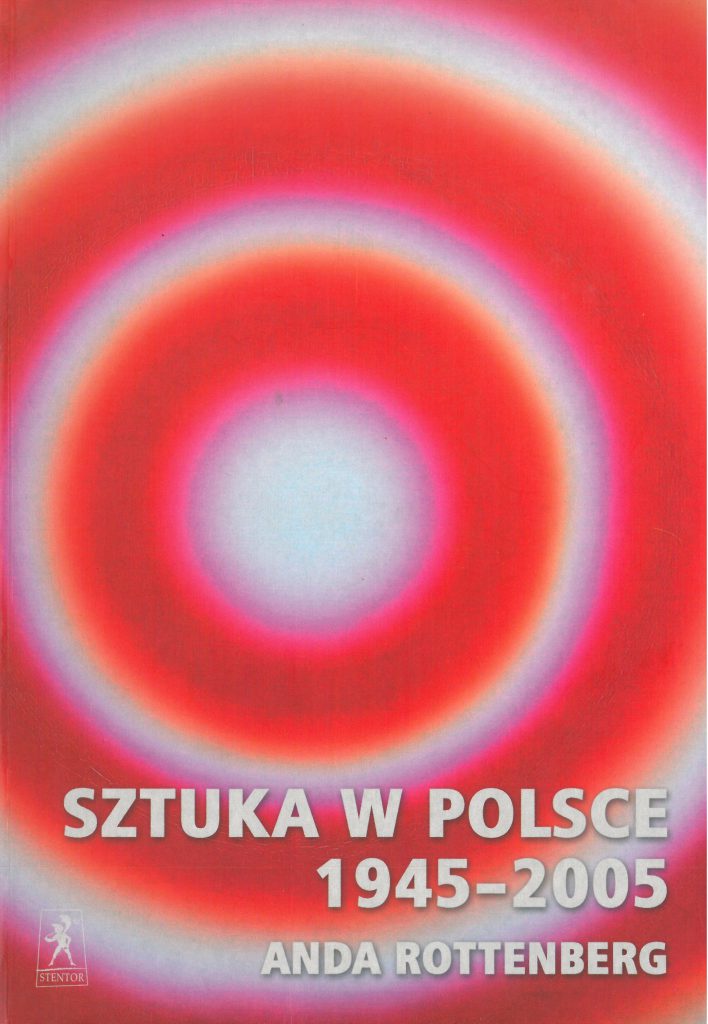 „Sztuka w Polsce 1945-2005”. Spotkanie autorskie z Andą Rottenberg