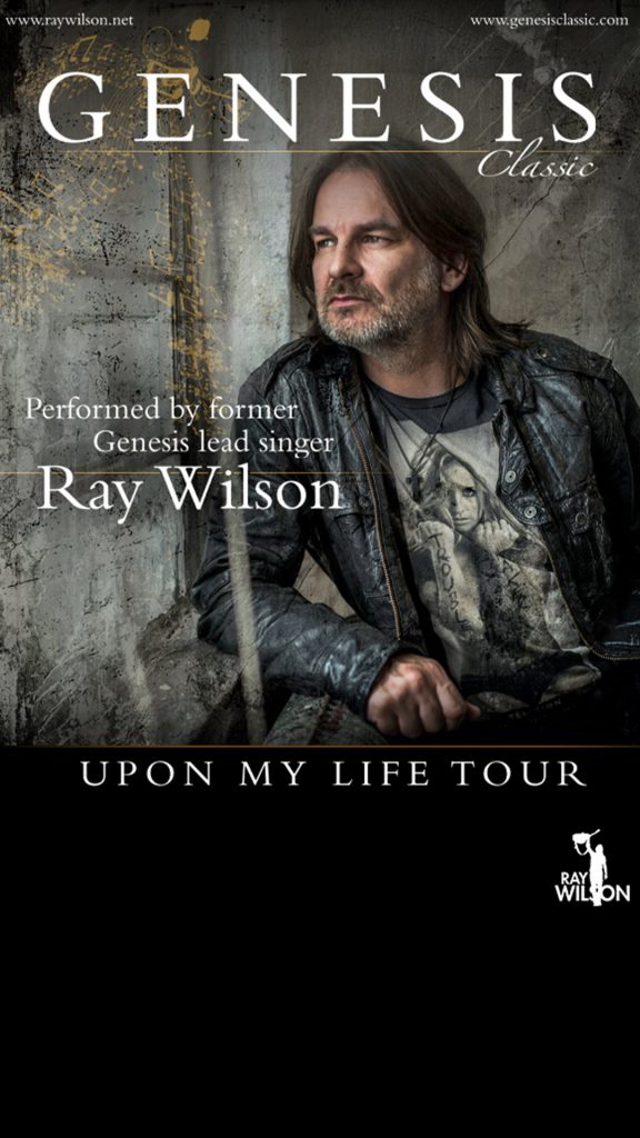 Ray Wilson – Genesis Classic / koncert 7 marca w CSK