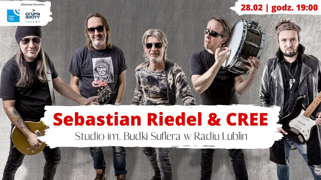 28 lutego, godz. 19.00, Studio im. Budki Suflera w Radiu Lublin –  Cree (Nie tylko rock’n’roll)