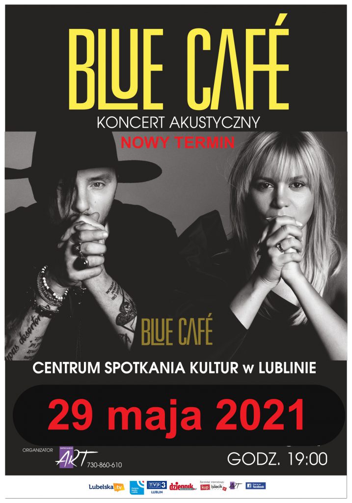 BLUE CAFE koncert akustyczny – 29 maja 2021