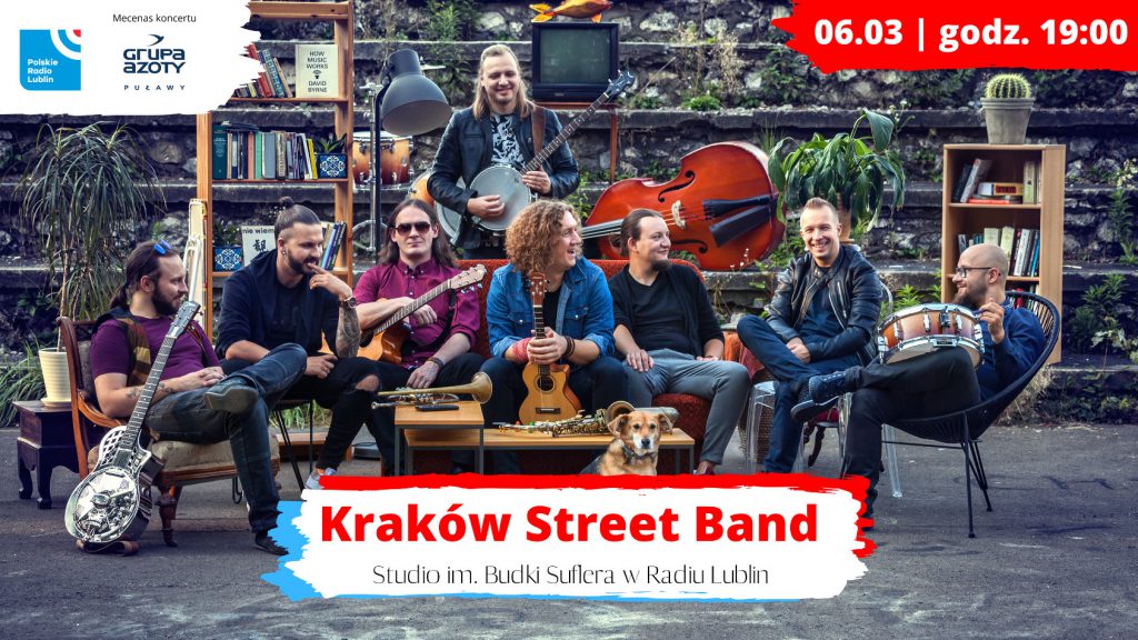 Koncert Kraków Street Band