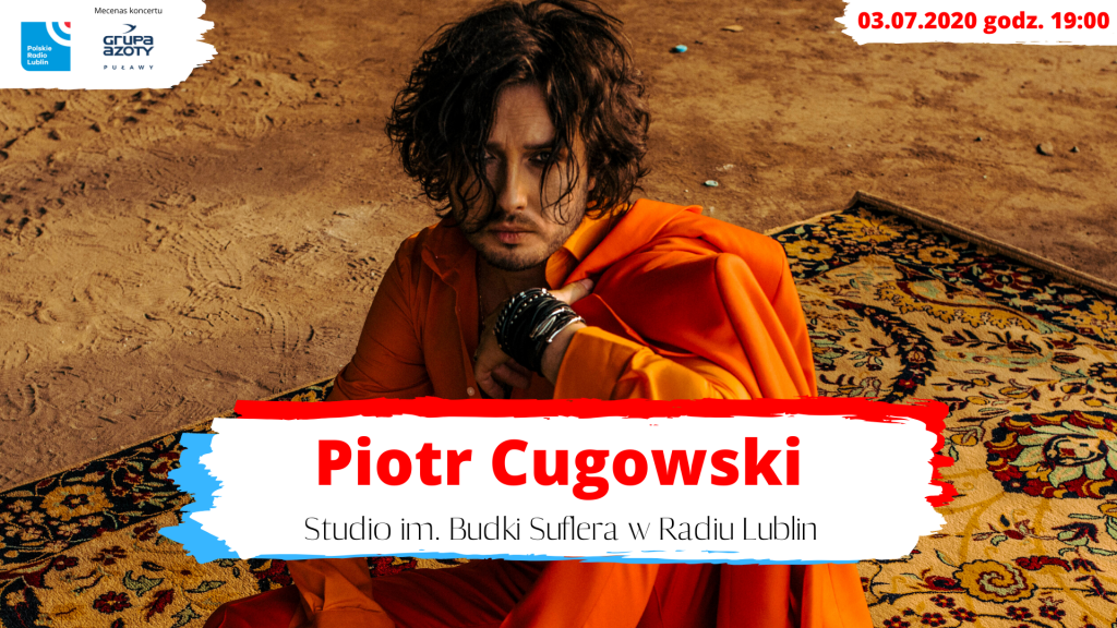 W cyklu Nie tylko rock’n’roll koncert Piotra Cugowskiego.