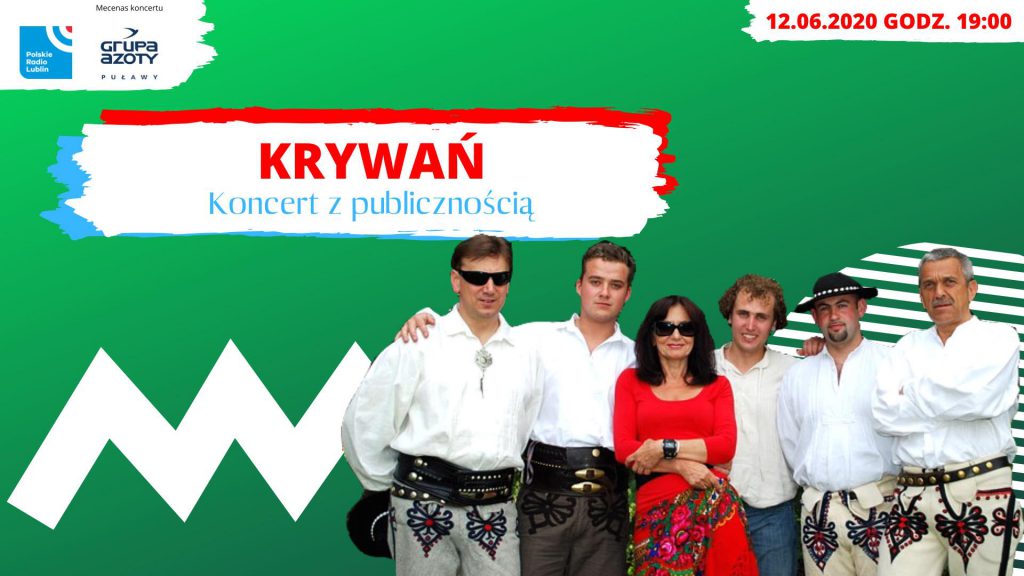 W cyklu Nie tylko rock’n’roll koncert Krywania