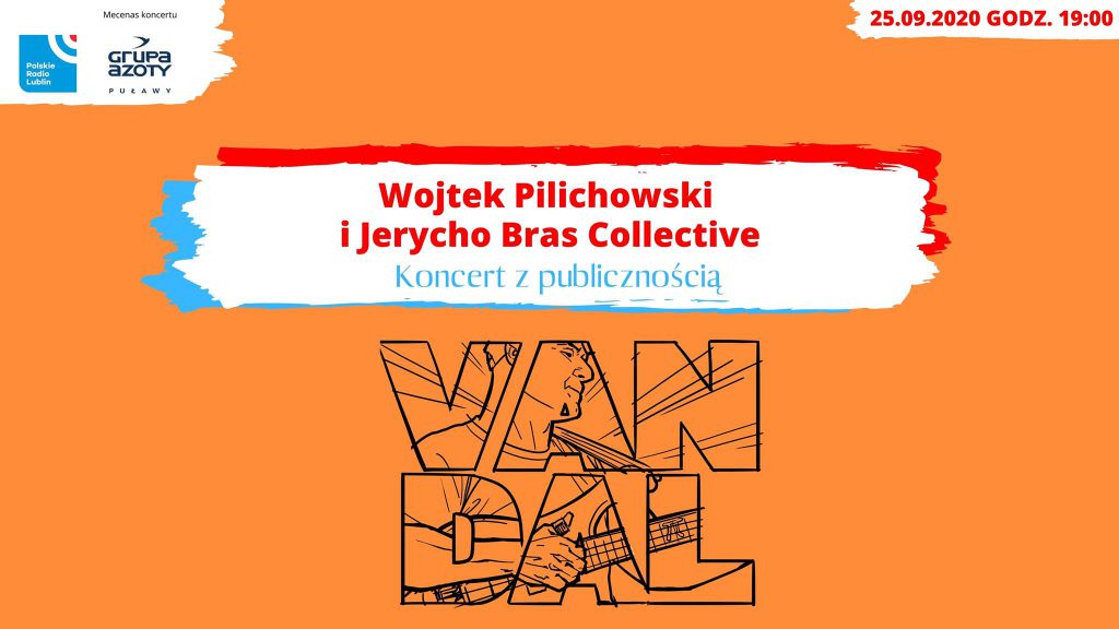 W cyklu Nie tylko rock’n’roll koncert Wojtek Pilichowski i Jerycho Bras Collective