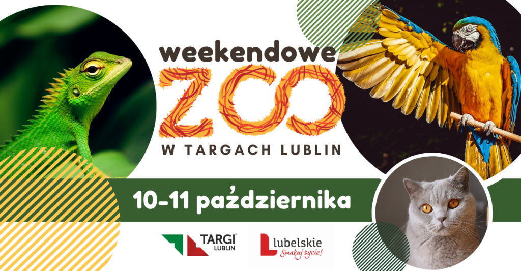 Weekendowe ZOO w Targach Lublin – PRZEŁOŻONE