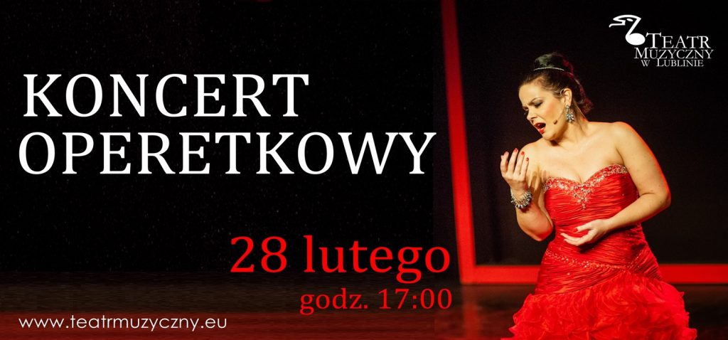 Koncert Operetkowy 28 lutego 2021