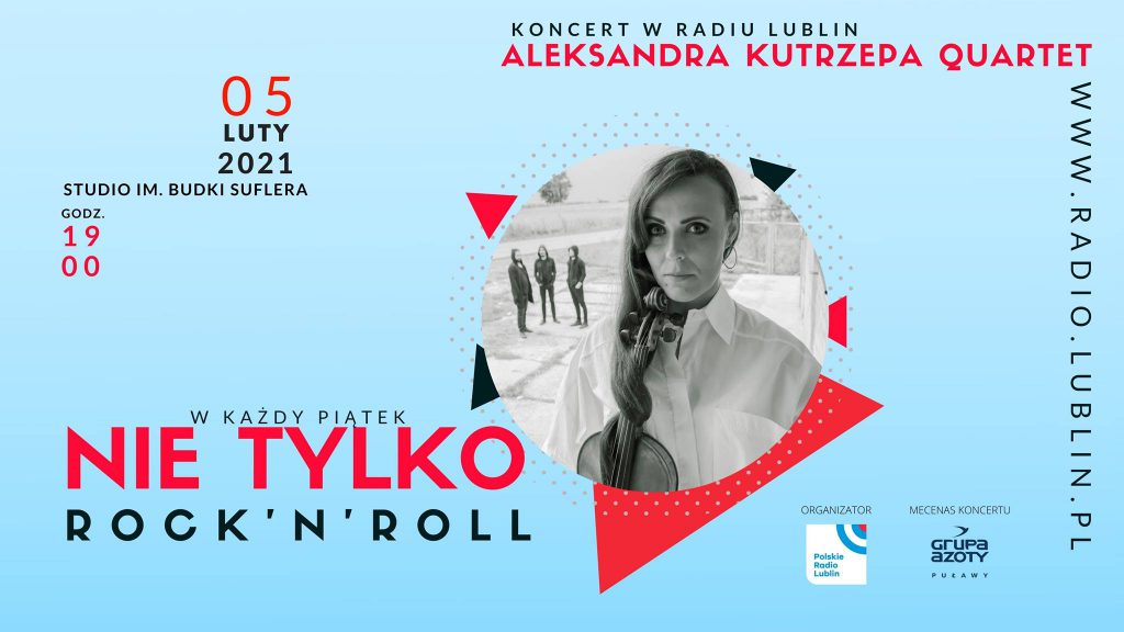 5 lutego, godz. 19.00 w cyklu Nie tylko rock’n’roll koncert Aleksandra Kutrzepa Quartet.