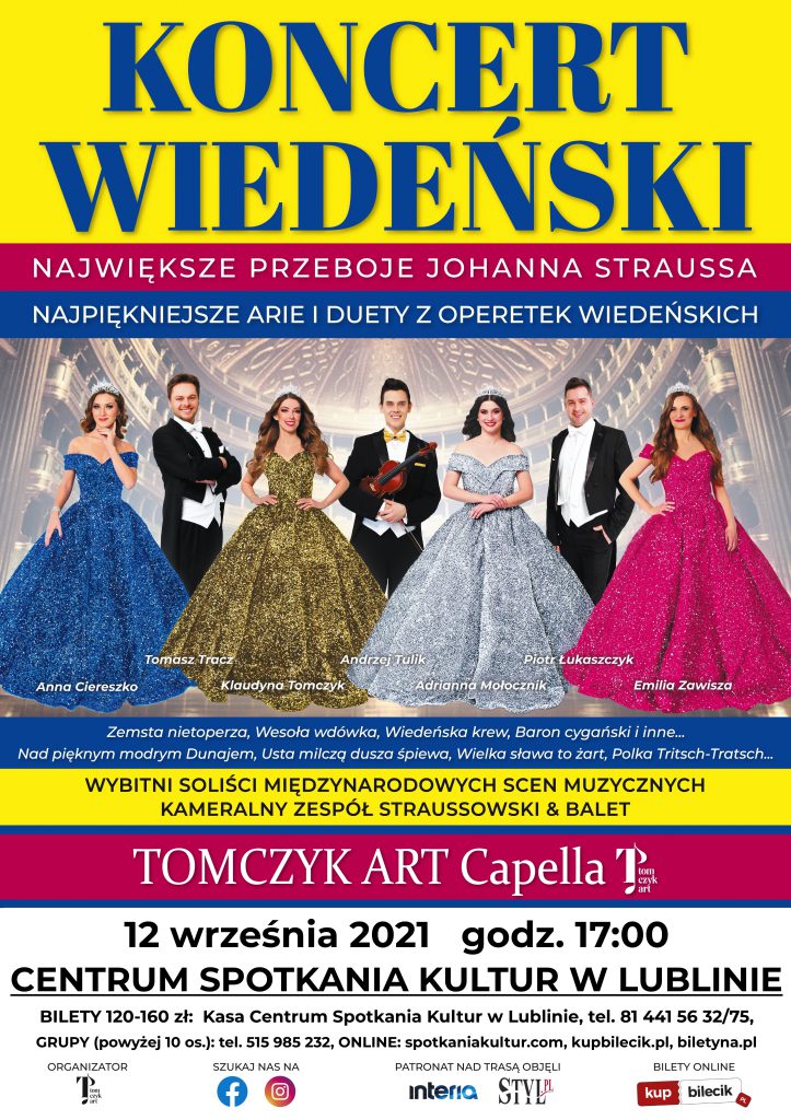 Koncert Wiedeński w CSK w Lublinie