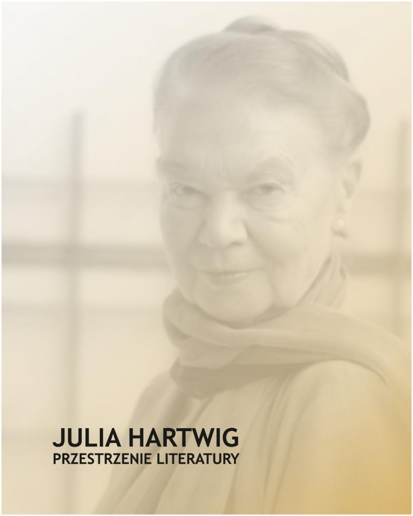 Julia Hartwig. Przestrzenie literatury | Wystawa w Muzeum Józefa Czechowicza