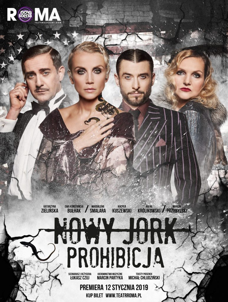 Nowy Jork. Prohibicja – spektakl muzyczny w Centrum Spotkania Kultur w Lublinie