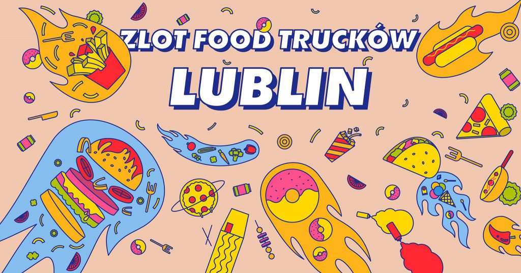 Food trucki ponownie w LUBLINIE – smaczne pożegnanie lata