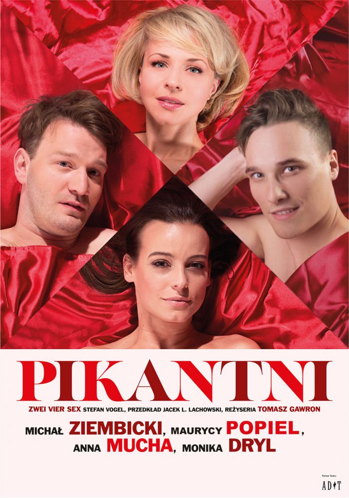 Spektakl komediowy Pikantni w Centrum Spotkania Kultur w Lublinie