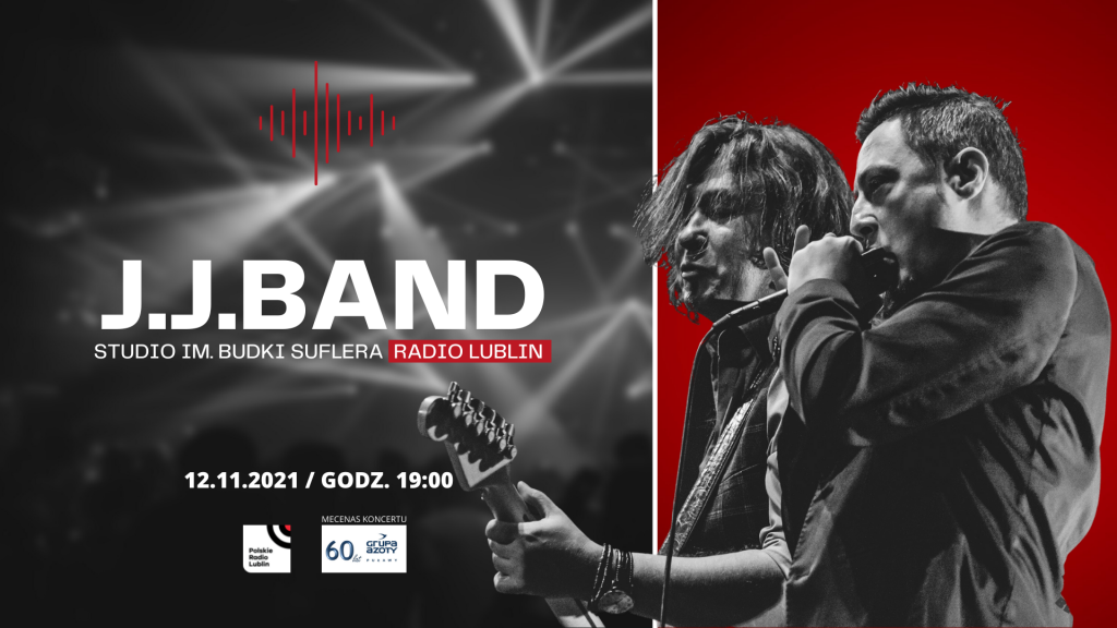 12 listopada, godz. 19.00, Studio im. Budki Suflera w Radiu Lublin – koncert JJ Band