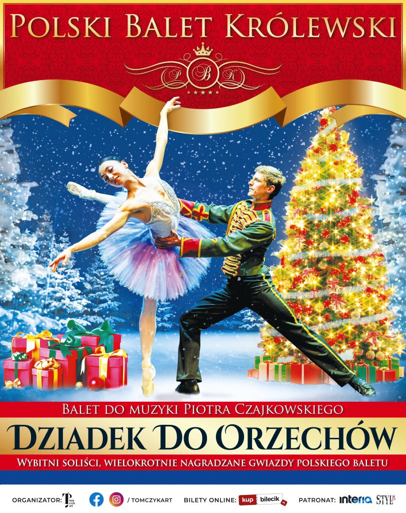 Dziadek do orzechów – Polski Balet Królewski wystąpi w CSK w Lublinie już 7 stycznia