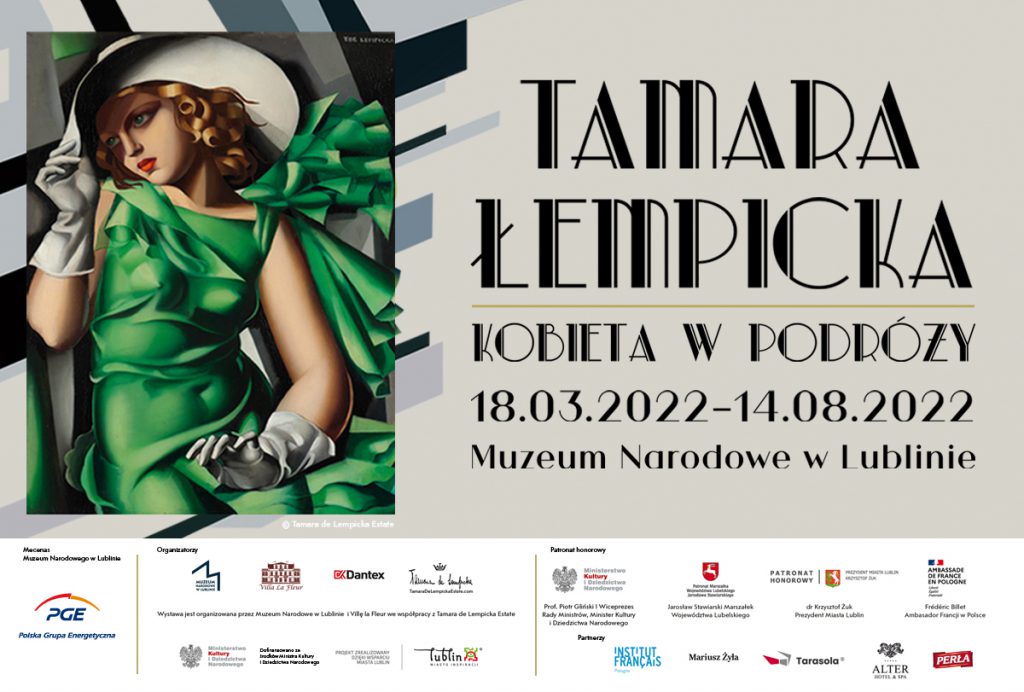 Tamara Łempicka – kobieta w podróży. Wystawa w Muzeum Narodowym w Lublinie