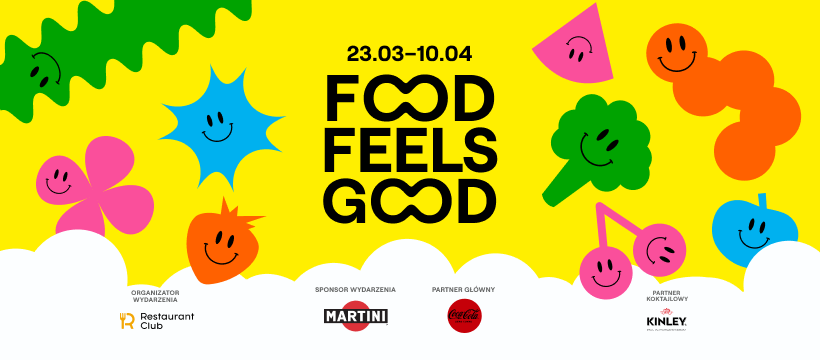 #FoodFeelsGood – 23 marca powraca Restaurant Week