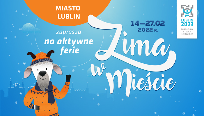 Miasto Lublin zaprasza na zajęcia „Zima w mieście 2022”
