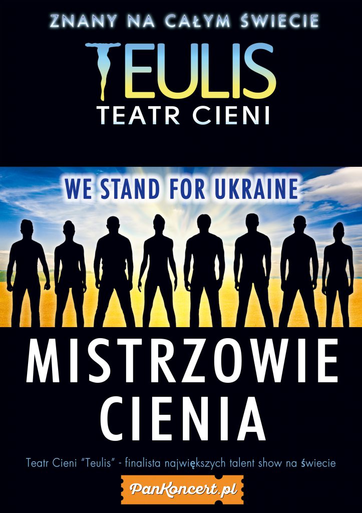 Ukraiński Teatr Cieni TEULIS w Lublinie 29 czerwca 2022