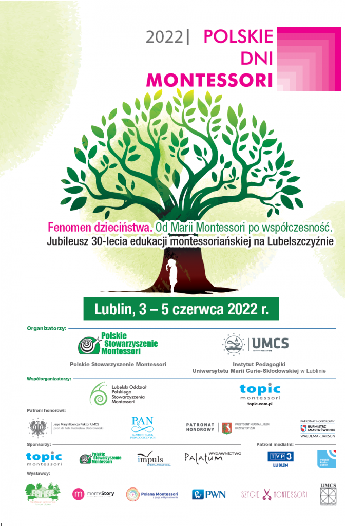 Polskie Dni Montessori na UMCS 3-5 czerwca