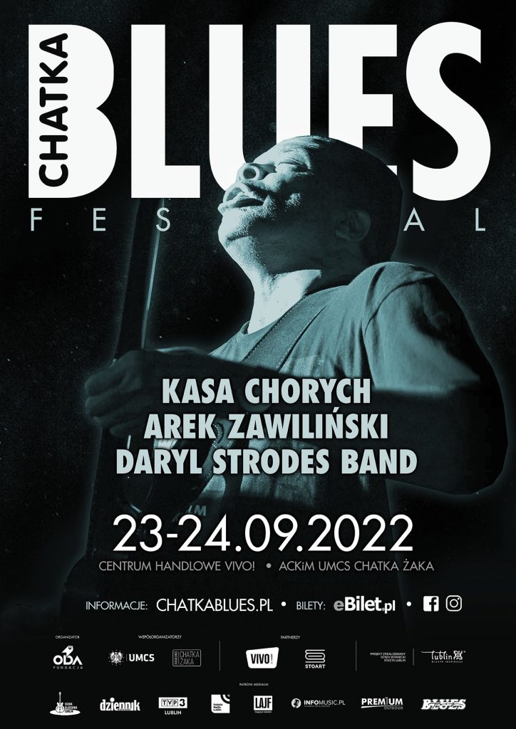 12. edycja Chatka Blues Festival – 23-24.09.2022