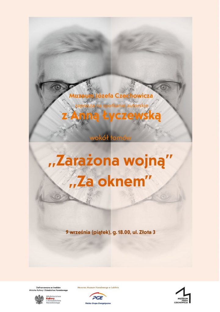 Zaproszenie na spotkanie autorskie z Anną Łyczewską