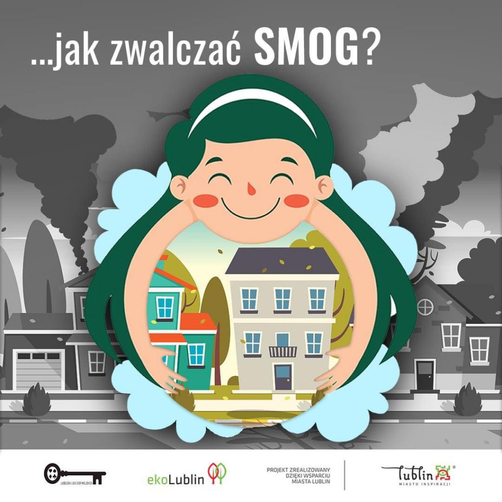 Miasto Lublin walczy ze smogiem