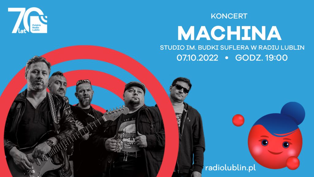 Machina – koncert w Radiu Lublin