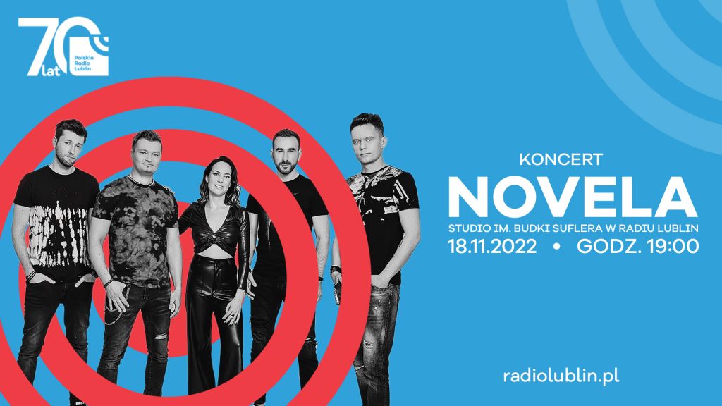 W Radiu Lublin – koncert NoVela