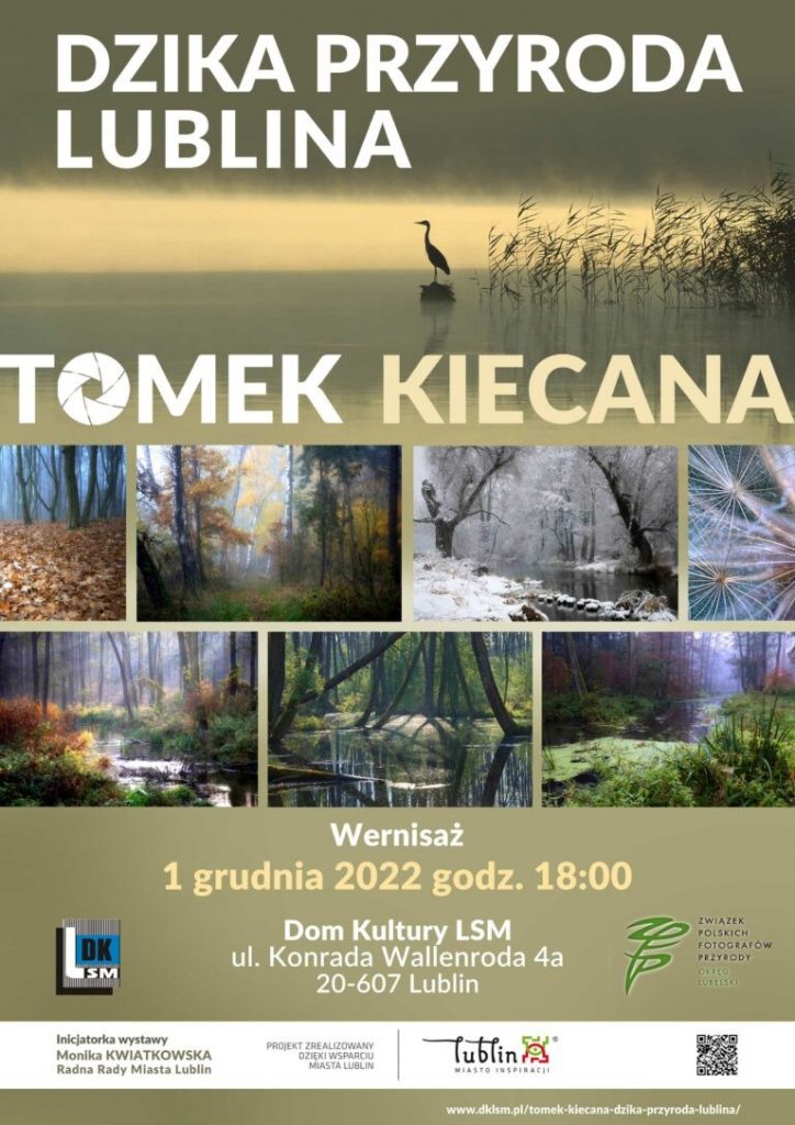 „Dzika przyroda Lublina” Tomka Kiecany