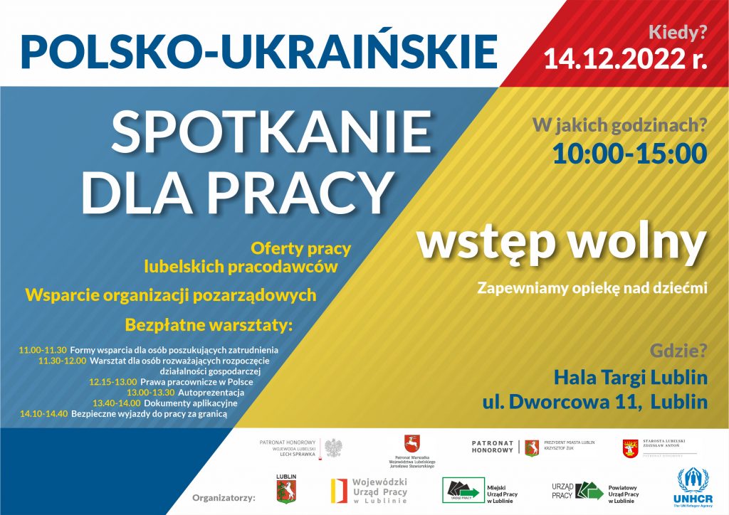 Polsko-ukraińskie spotkanie dla pracy