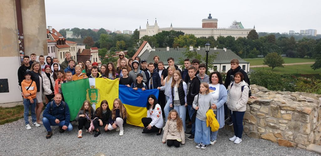 Wsparcie polskich i ukraińskich uczniów lubelskich szkół