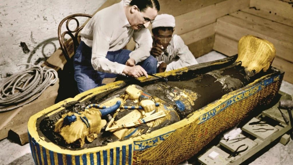 100. rocznica otwarcia wnętrza grobowca Tutanchamona