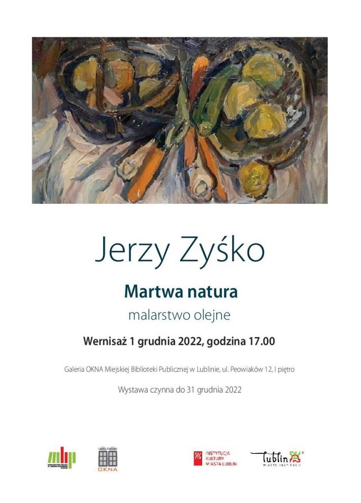 Jerzy Zyśko – „Martwa natura”