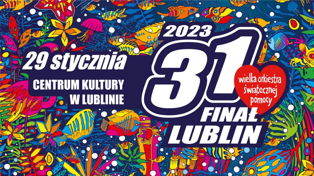 Miasto Lublin zagra razem z Wielką Orkiestrą Świątecznej Pomocy