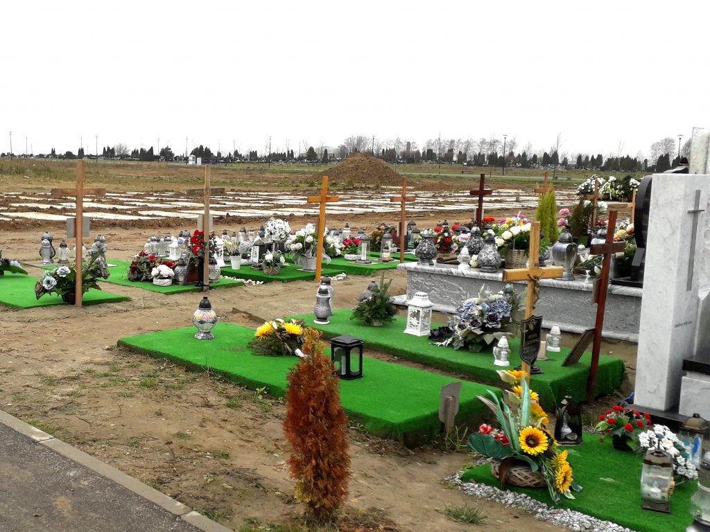 Nowe stawki opłat na cmentarzu na Majdanku i ul. Białej