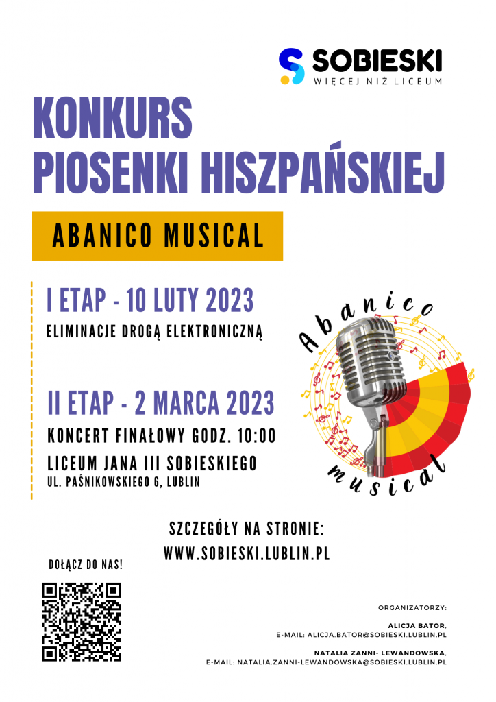 Konkurs piosenki hiszpańskiej Abanico Musical