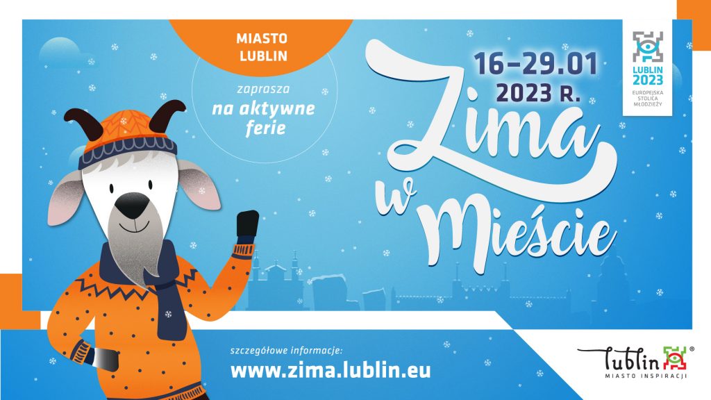 „Zima w mieście”, czyli wspólne ferie w Lublinie