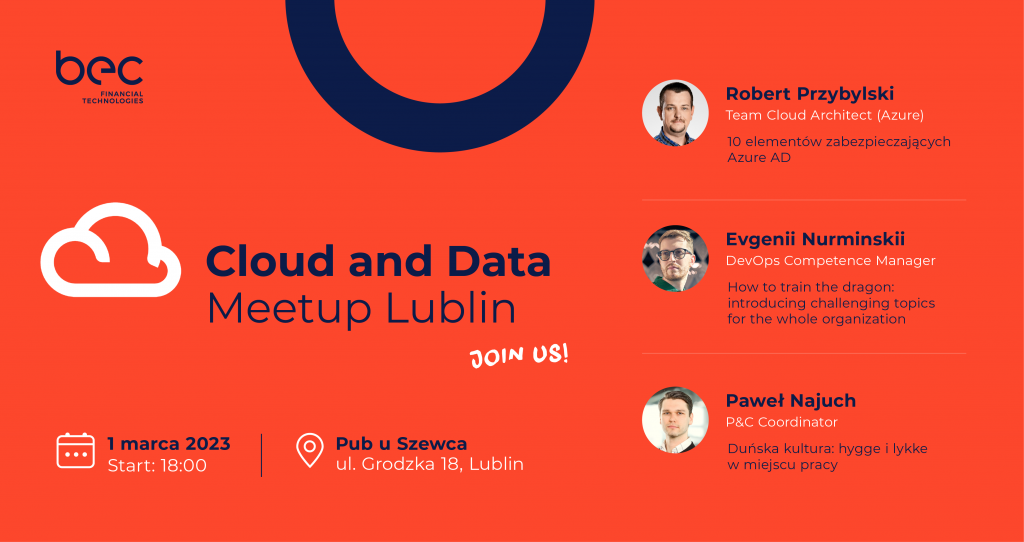 Cloud and Data Meetup w Lublinie
