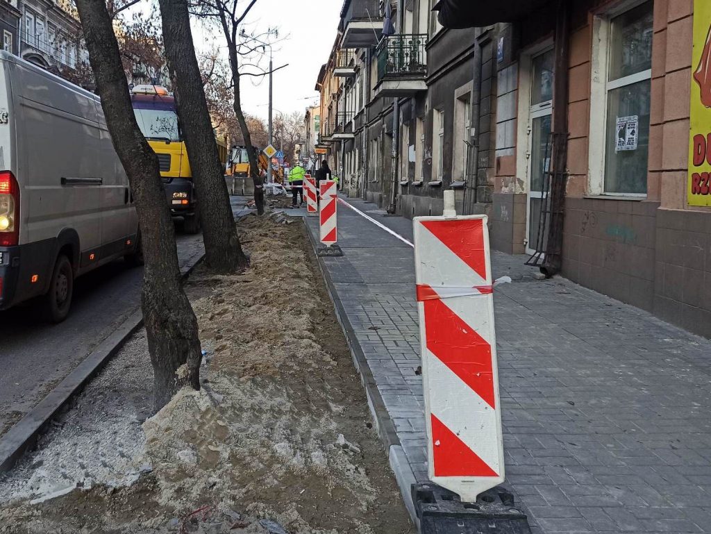 Lubartowska i Stare Miasto bardziej zielone