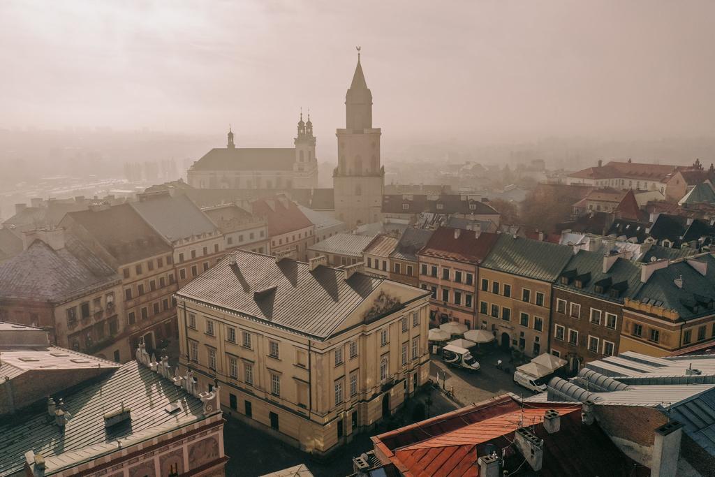 Wjazd na Stare Miasto w Lublinie pod kontrolą kamer