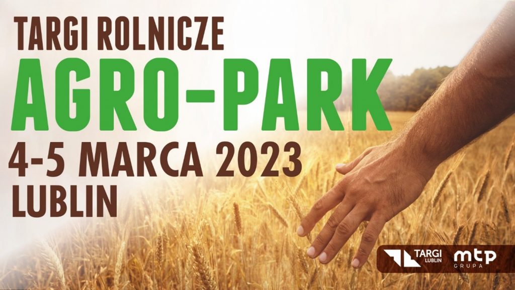 Targi Rolnicze Agro-Park w Lublinie.